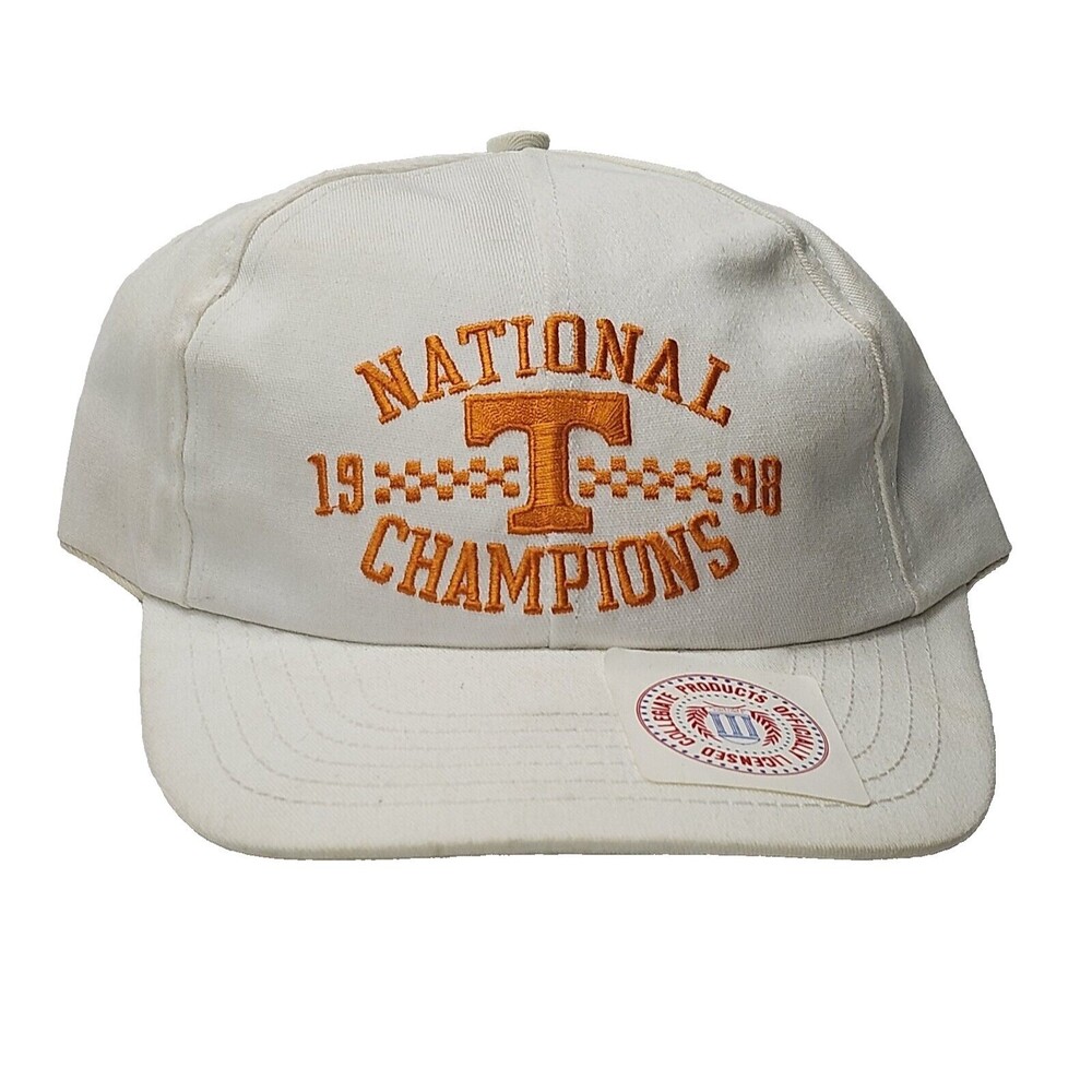 Vintage 1998 Tennessee Volunteers Football National Champions Hat Cap Pro Player